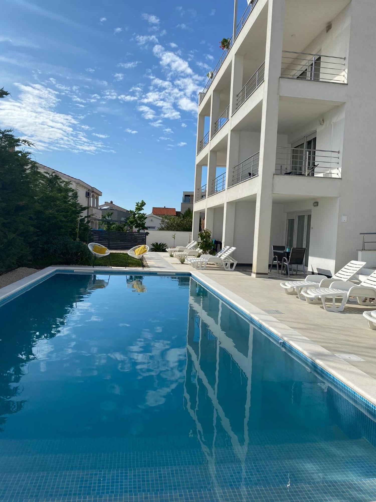 Studio Villa Carlotta Zadar Ngoại thất bức ảnh