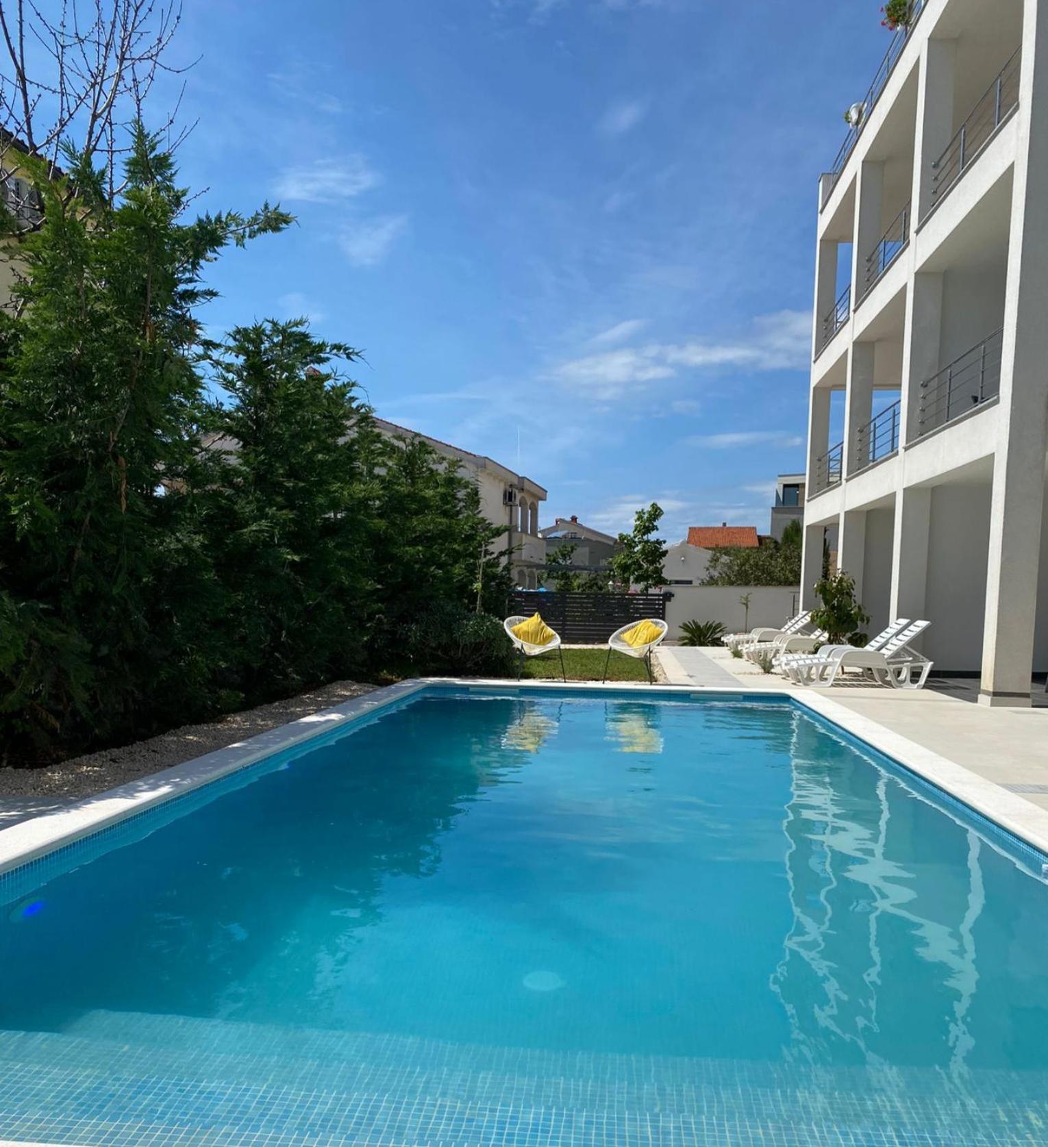 Studio Villa Carlotta Zadar Ngoại thất bức ảnh