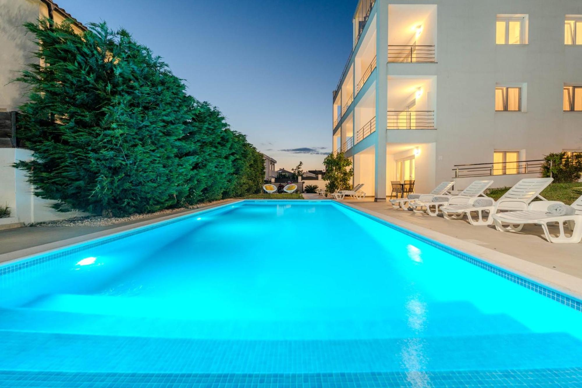 Studio Villa Carlotta Zadar Ngoại thất bức ảnh