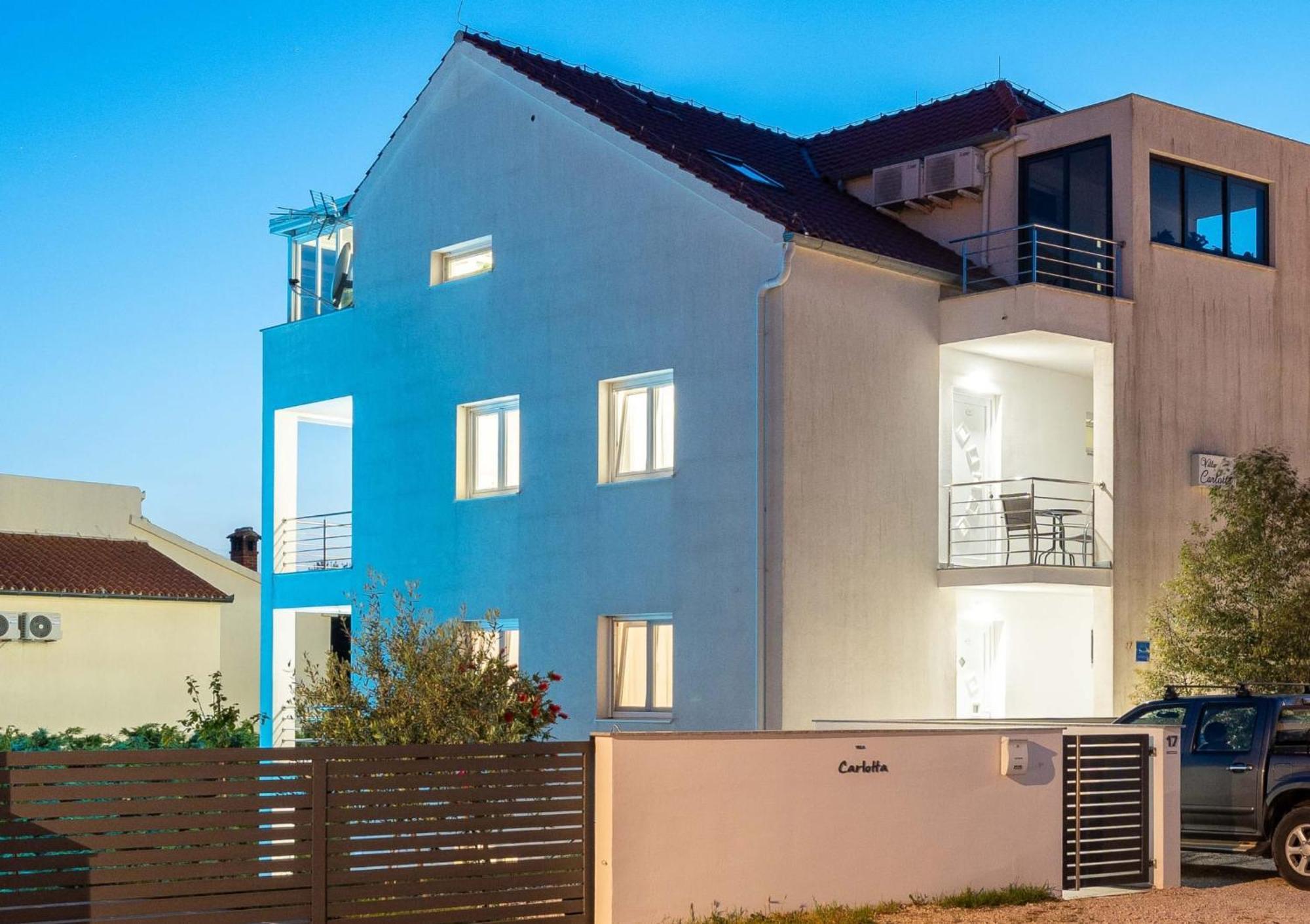 Studio Villa Carlotta Zadar Ngoại thất bức ảnh