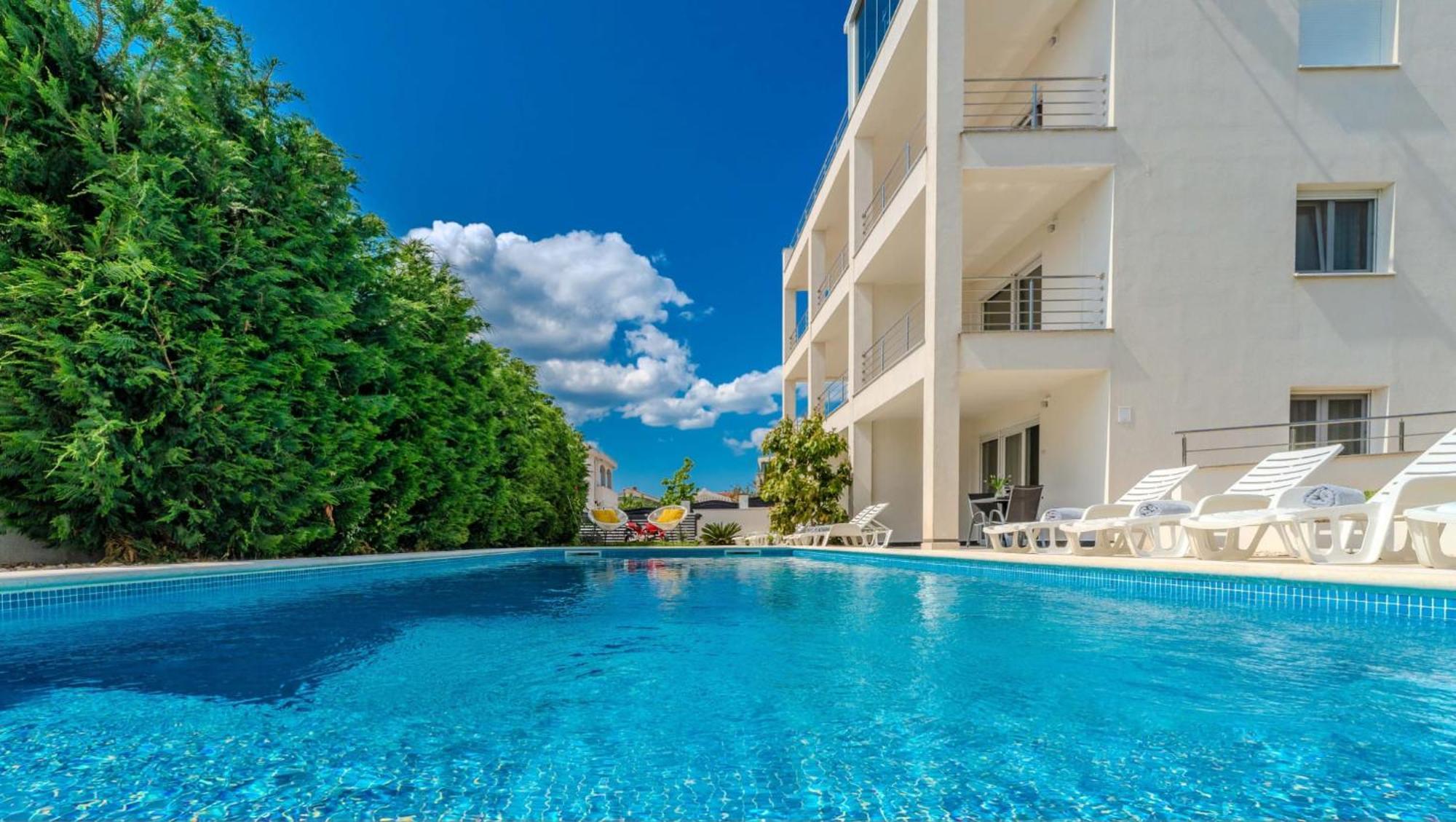 Studio Villa Carlotta Zadar Ngoại thất bức ảnh
