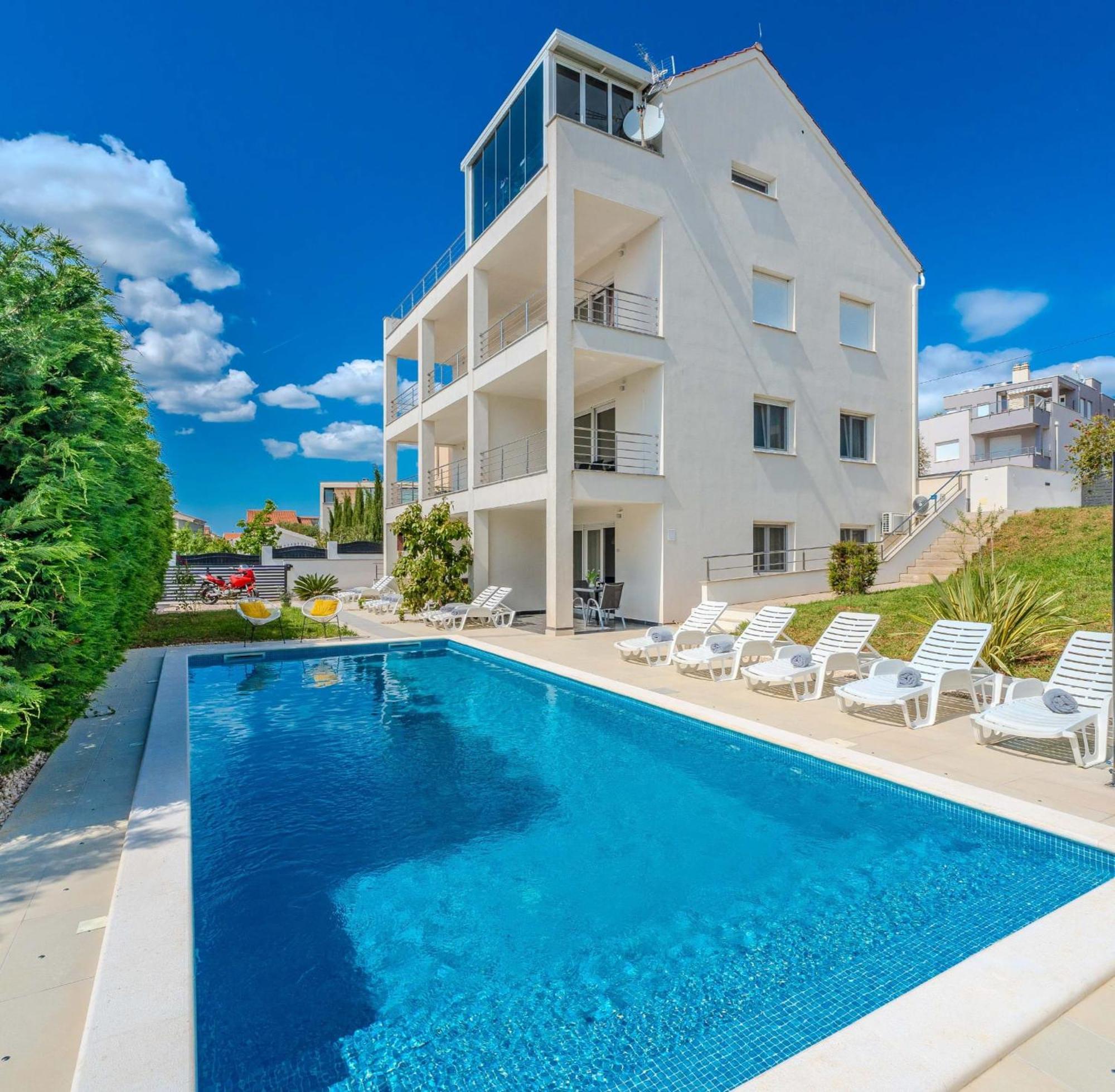Studio Villa Carlotta Zadar Ngoại thất bức ảnh